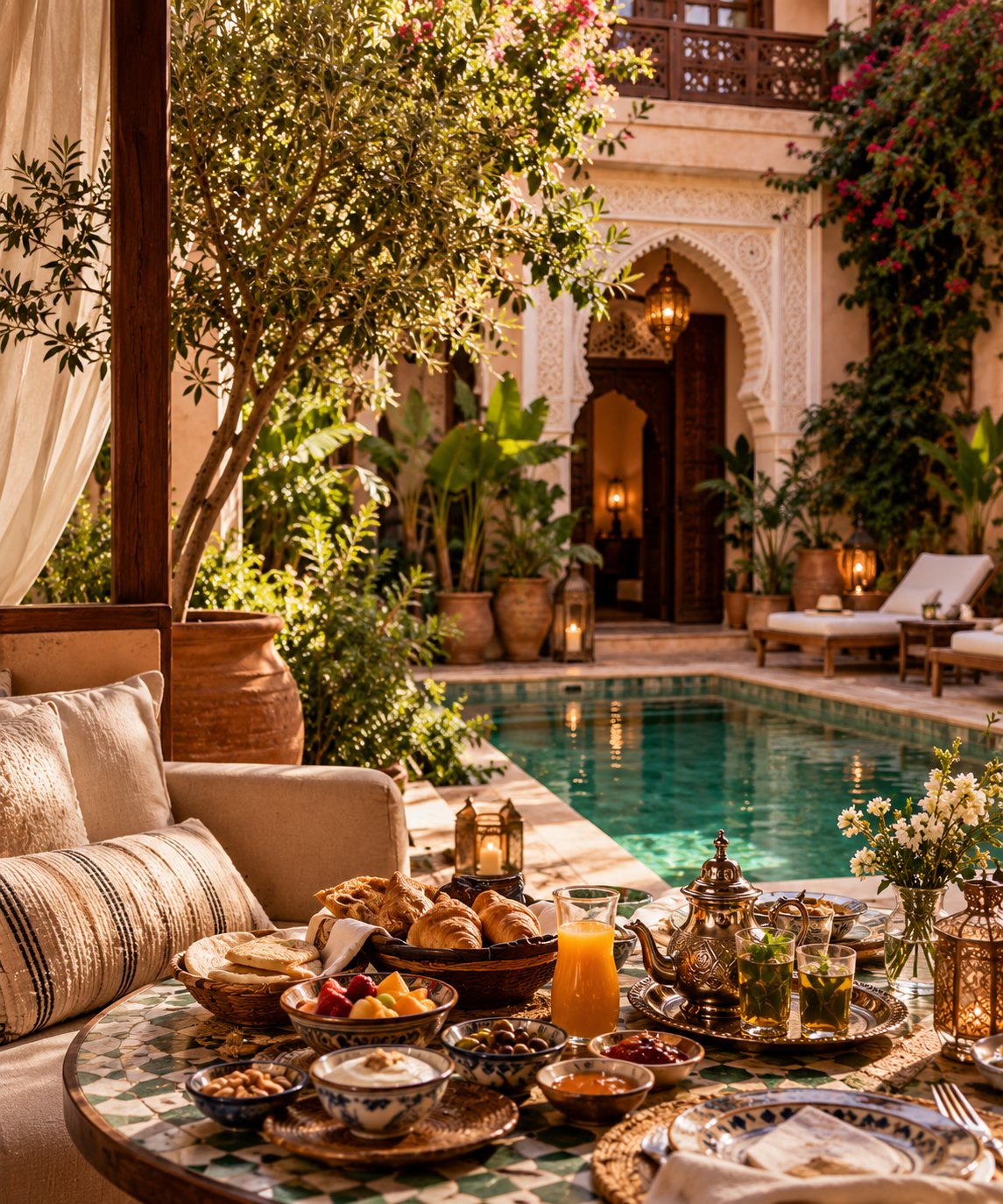 A Luxury Weekend in Marrakech